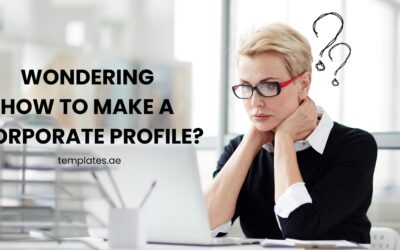 How To Make A Corporate Profile